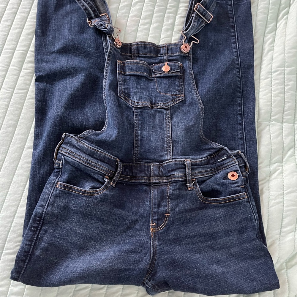 Dark Wash Kids Romper